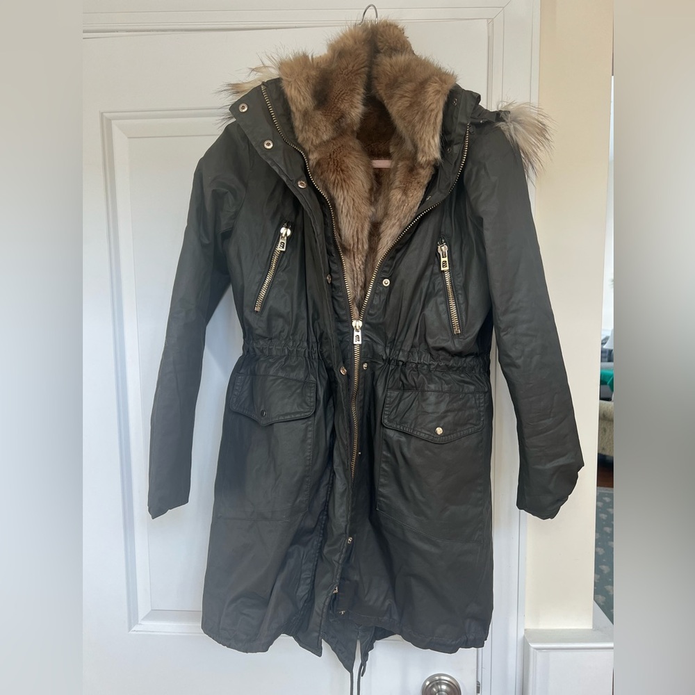 Boundless North Anorak Parka Small